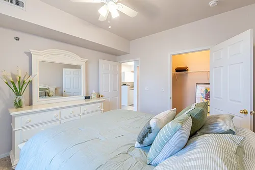 Floor plan Large One Bedroom