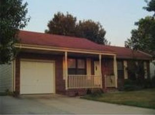 1750 Bonnie View Dr, Evansville, IN 47715