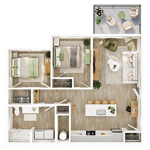 Floor plan Melody