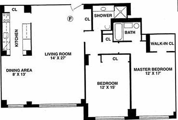 1st image of 225 E 57th St APT 7F