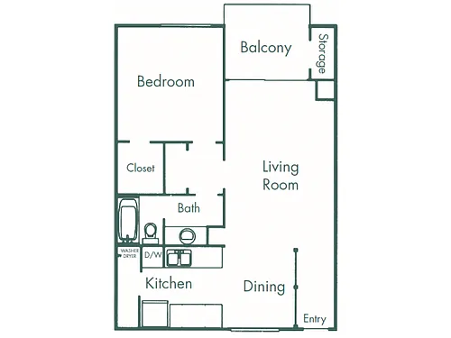 Floor plan A1