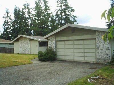 garage and driveway