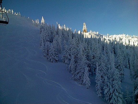 Mission Ridge ski area