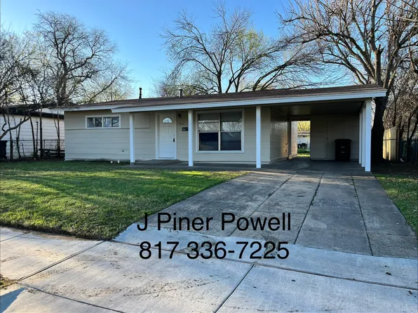 1312 Jasper St, Fort Worth, TX 76106
