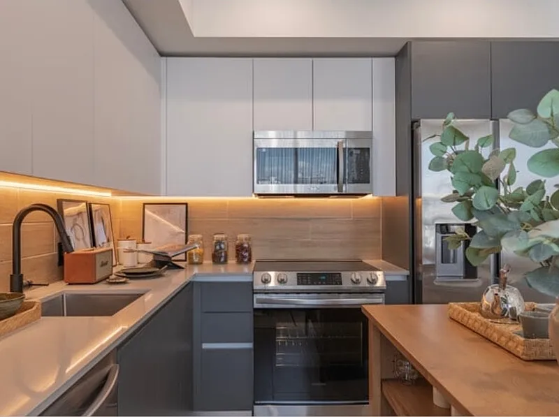 1 bed, 1.0 bath, $2,454 — Photo 2