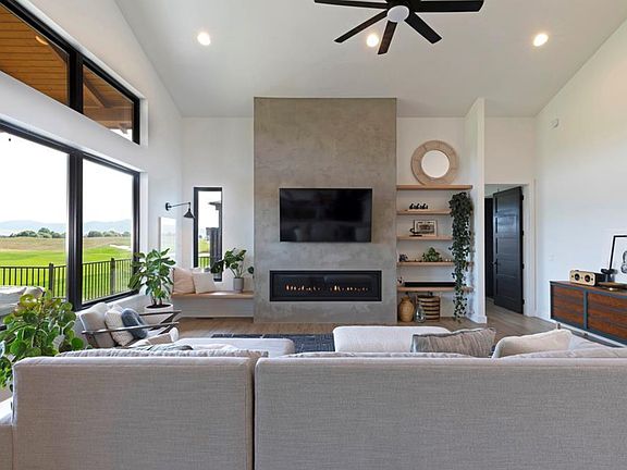 upstairs living area