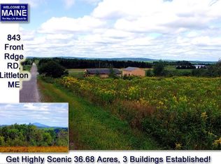 843 Front Ridge Rd, Littleton, ME 04730
