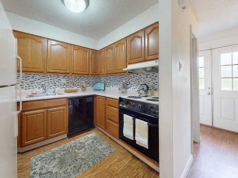 Fully-Equipped Kitchen with Appliances