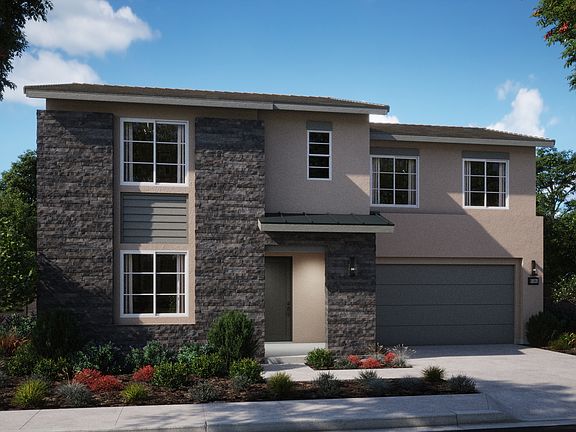 Contemporary Rustic Elevation