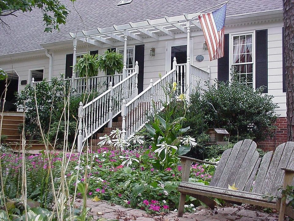 Front View and Garden