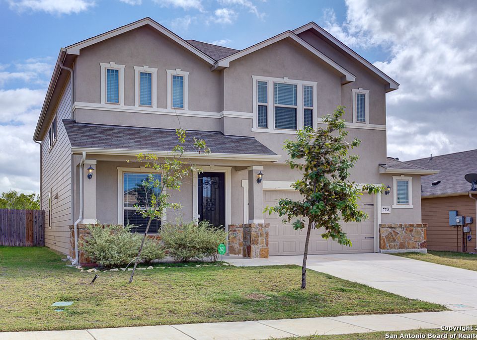 7738 BRIGADIER PASS, Converse, TX 78109 | Zillow