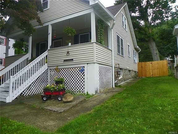 Front side yard