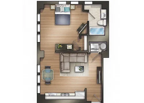 Floor plan Jardine