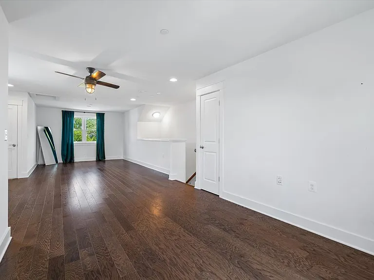 Third floor loft