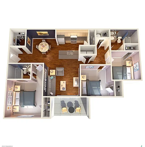 Floor plan C1