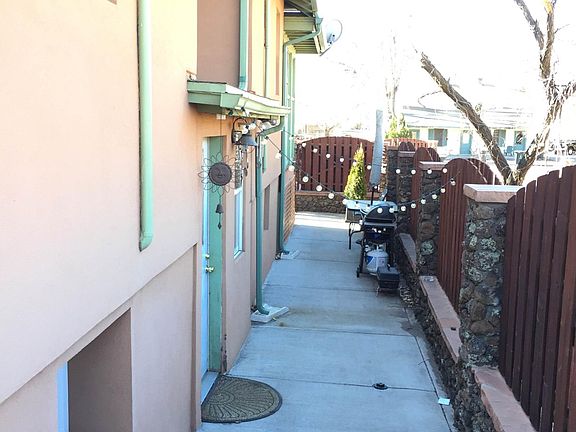 Private area outside