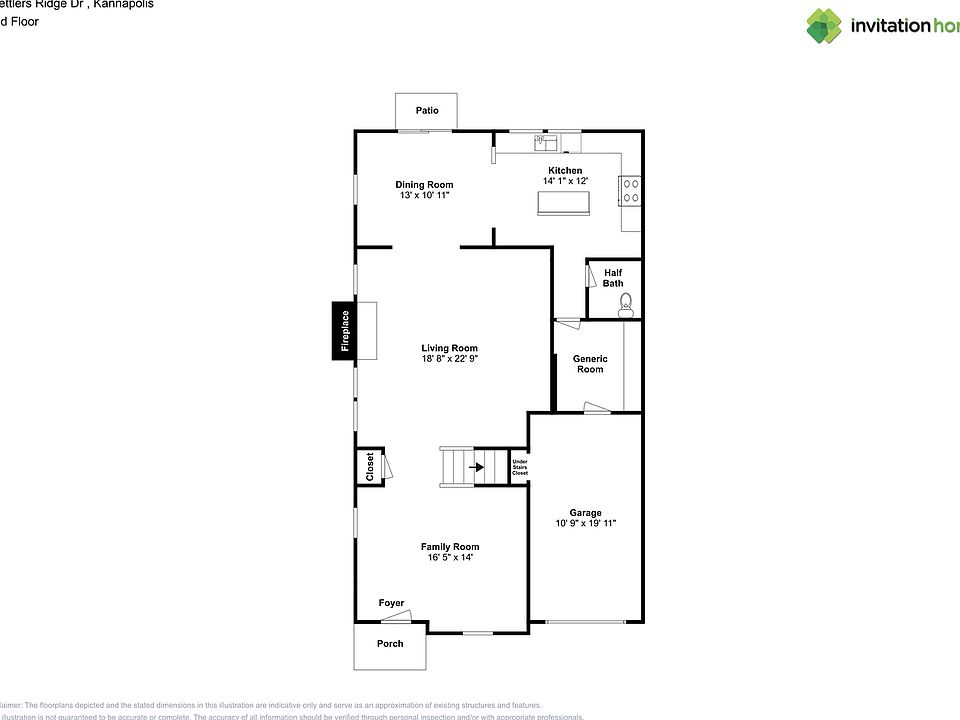 2nd image of 410 Settlers Ridge Dr