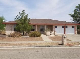 11433 Dean Refram Dr, El Paso, TX 79936