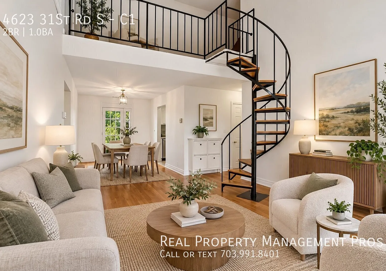 Not Your Average Condo! 2 Beds + Loft + Private Balcony — Photo 2