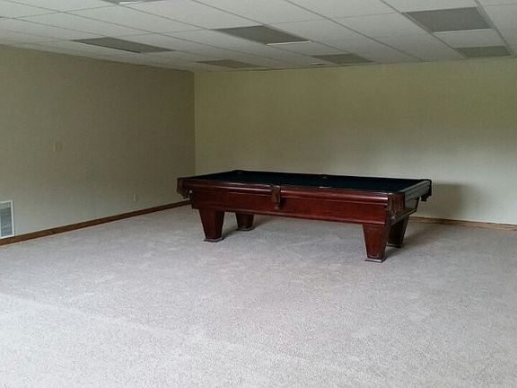 basement : Included 9ft. pool table