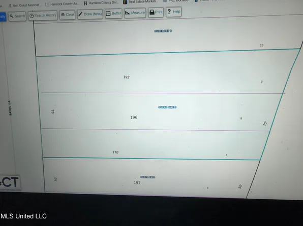 Nhn Bayou Dr, Waveland, MS 39576