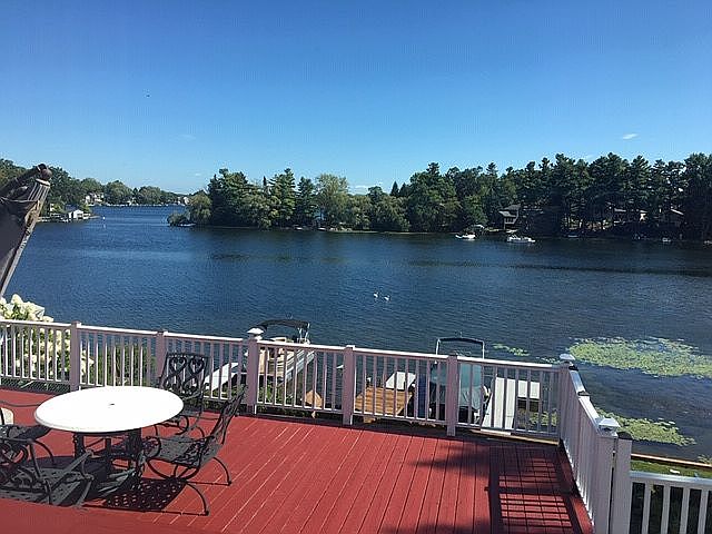 View from one of the Decks