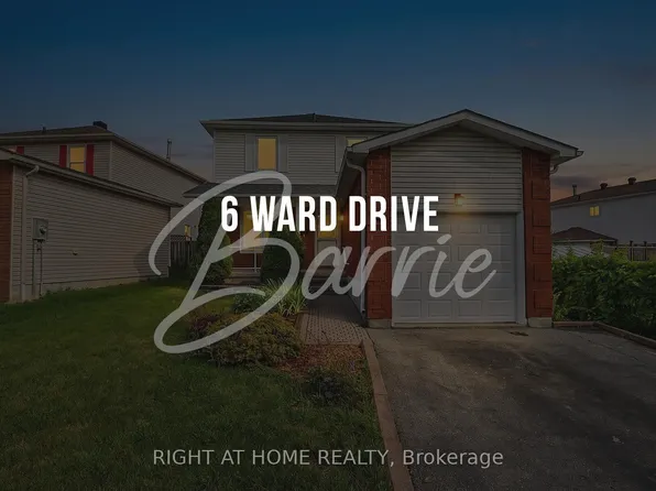 6 Ward Dr, Barrie, ON L4N 7N9