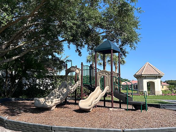 Small park next to the house