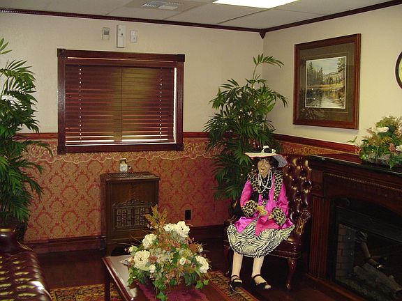 Beautiful Waiting Room