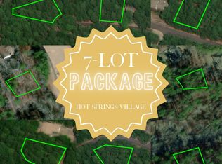 0 Gancho Way, Hot Springs Village, AR 71909