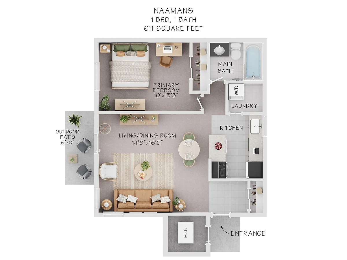 Floor plan Naamans