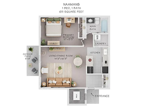 Floor plan Naamans