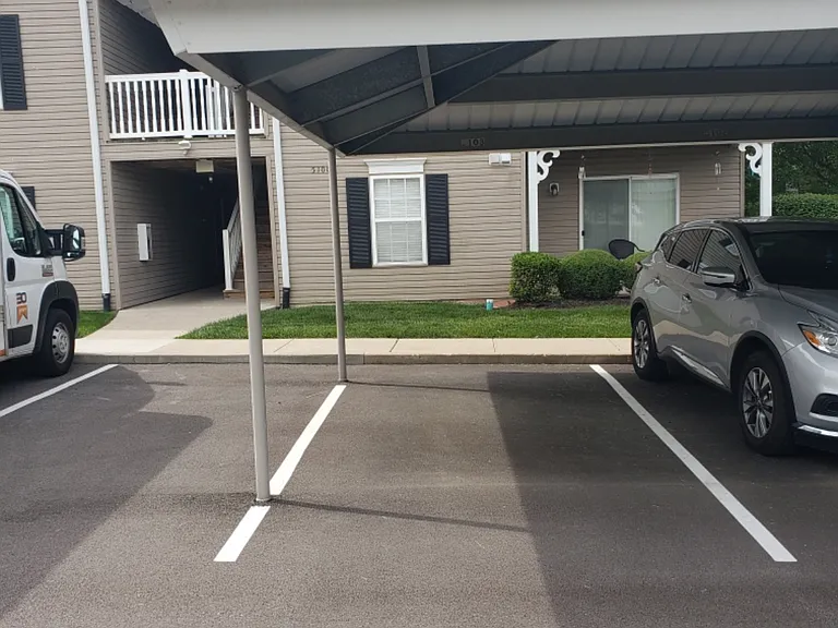 Assigned Covered parking spot