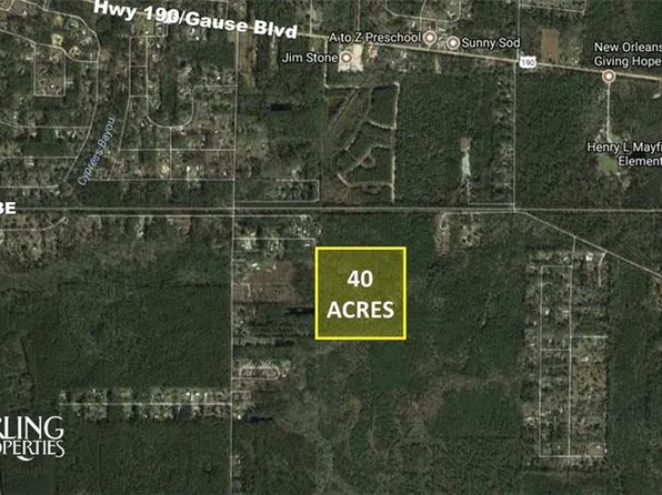Clesi Ave, Lacombe, LA 70445