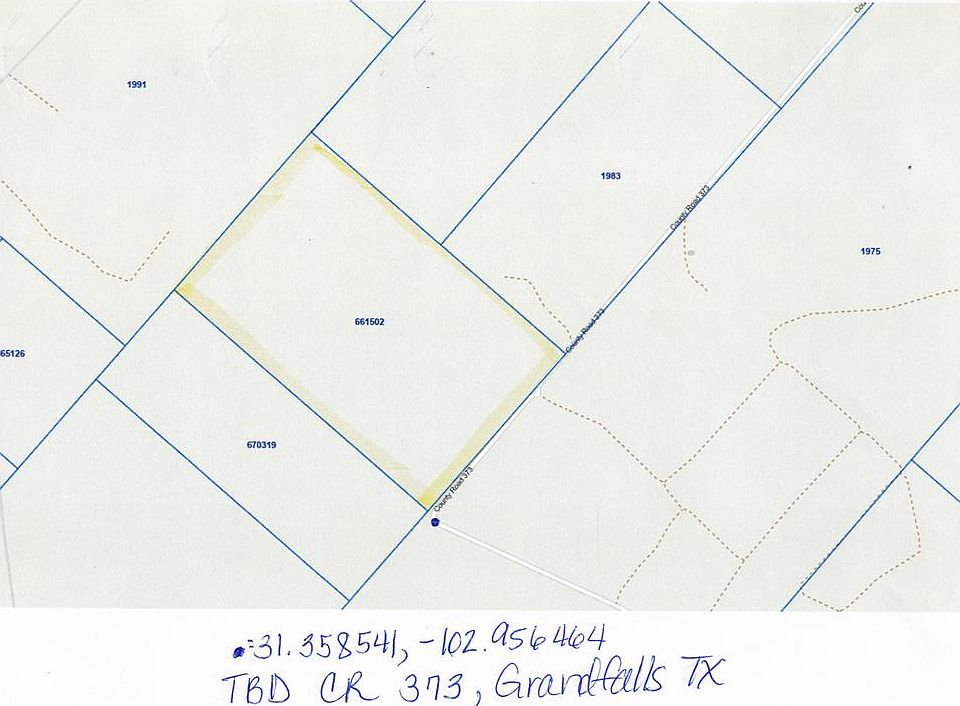 County Road 373, Grandfalls, TX 79742 MLS 150690 Zillow