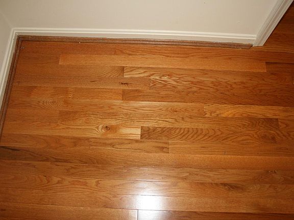 Hardwood floor
