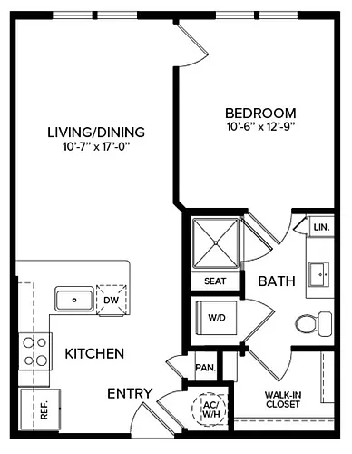 Floor plan A1A