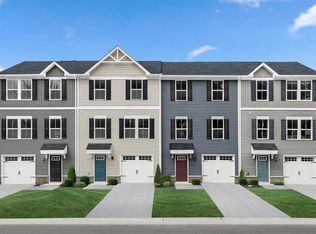 Juniper Plan, Sunset Creek Townhomes, Charlotte, NC 28216