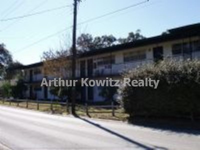 Front of apartment