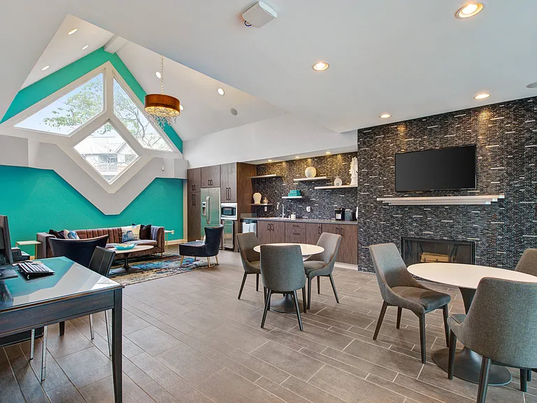Beautiful Community Clubhouse