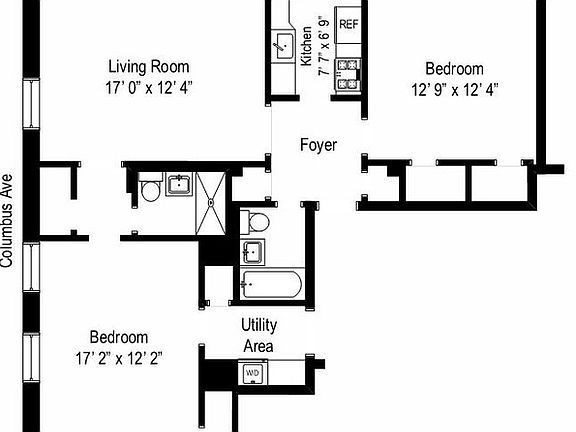 2nd image of 101 W 80th St #4CD