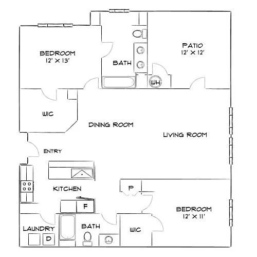 Floor plan Design 2A
