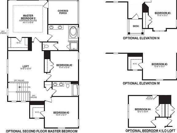 Second Floor Options