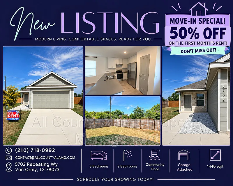 3 bed, 2.0 bath, 1440 sqft, $1,650 — Photo 1