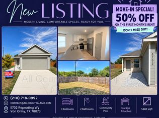 5702 Repeating Way, Von Ormy, TX 78073