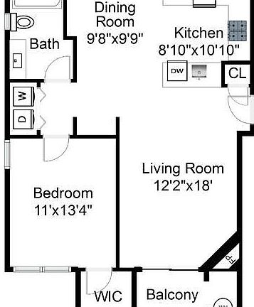4th image of 5121 Travis Edward Way APT I