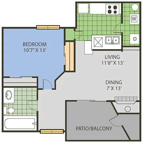 Floor plan A3 P2