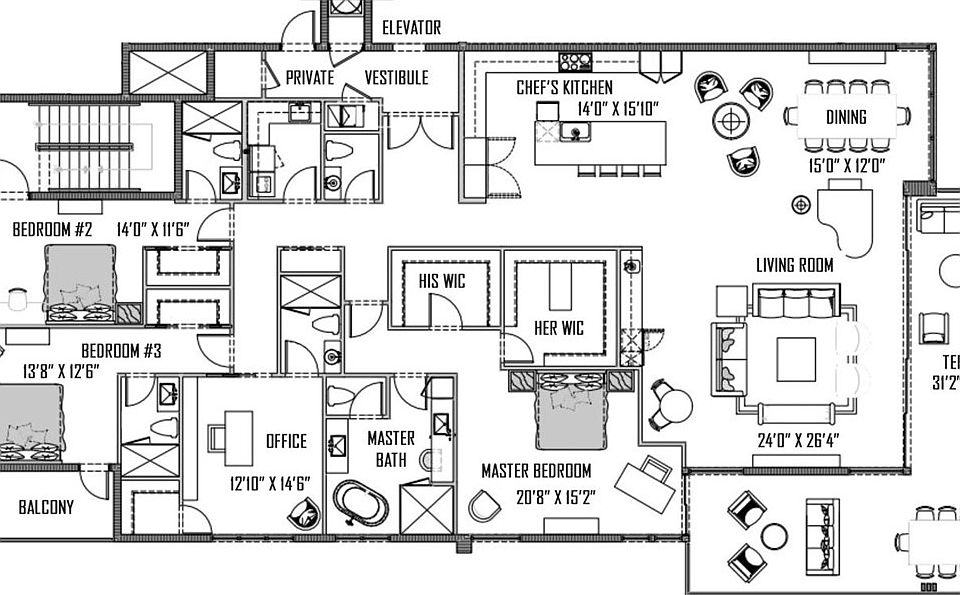 2nd image of 805 46th Pl #3S