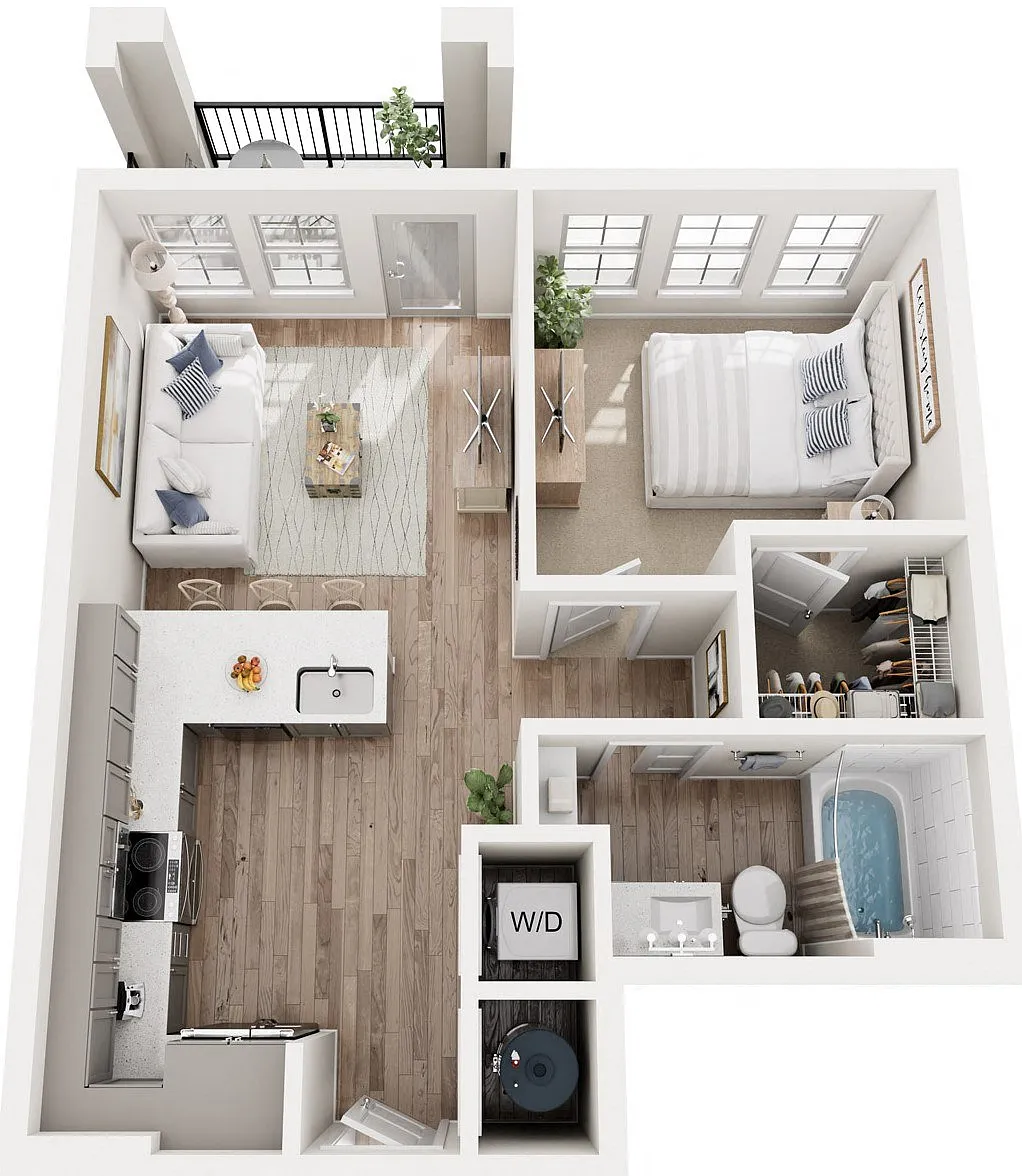 Floor plan The Bohler I