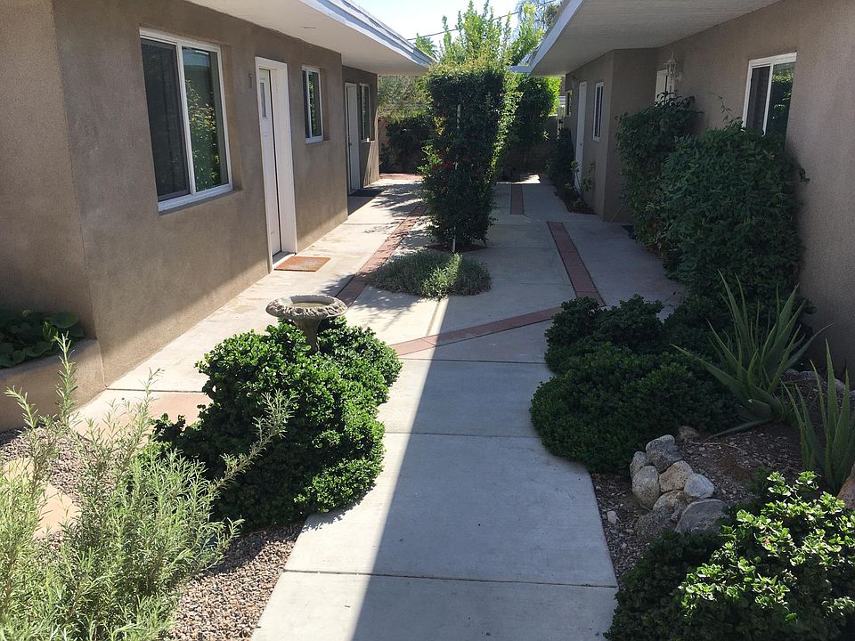 Entry courtyard